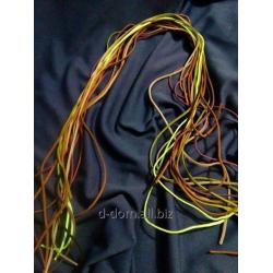 Шнур замшевий 1,2 м В НАЯВНОСТІ ЧОРНИЙ І КОРИЧНЕВИЙ!